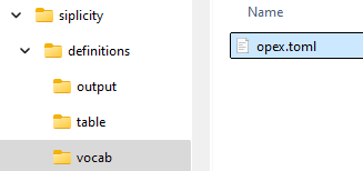 screenshot of file tree
